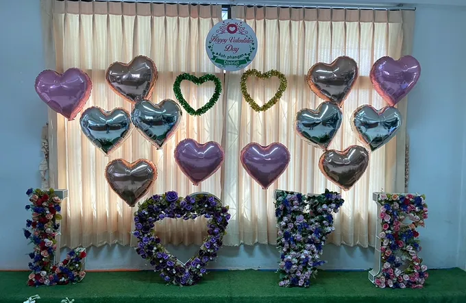 อำเภอเกาะพะงัน ชวนคู่รักสวมผ้าไทย จดทะเบียนสมรส เกาะพะงัน อินเลิฟ (cuddling hearts)