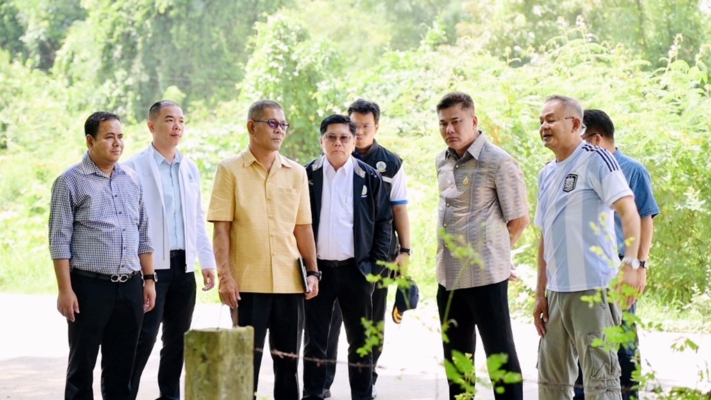 สชป.7 ลงพื้นที่หาแนวทางแก้ไขน้ำท่วมพื้นที่ลุ่มต่ำ อ.วารินชำราบ