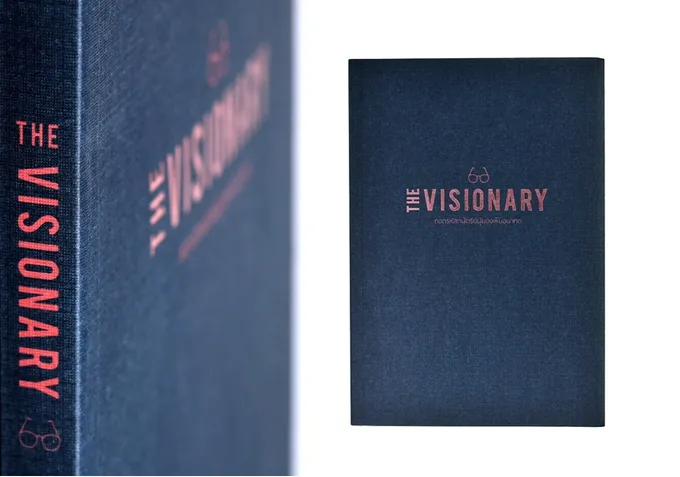 "เครือข่ายสานต่อที่พ่อทำ" ชวนอ่าน“The Visionary ถอดรหัสกษัตริย์ผู้มองเห็นอนาคต”