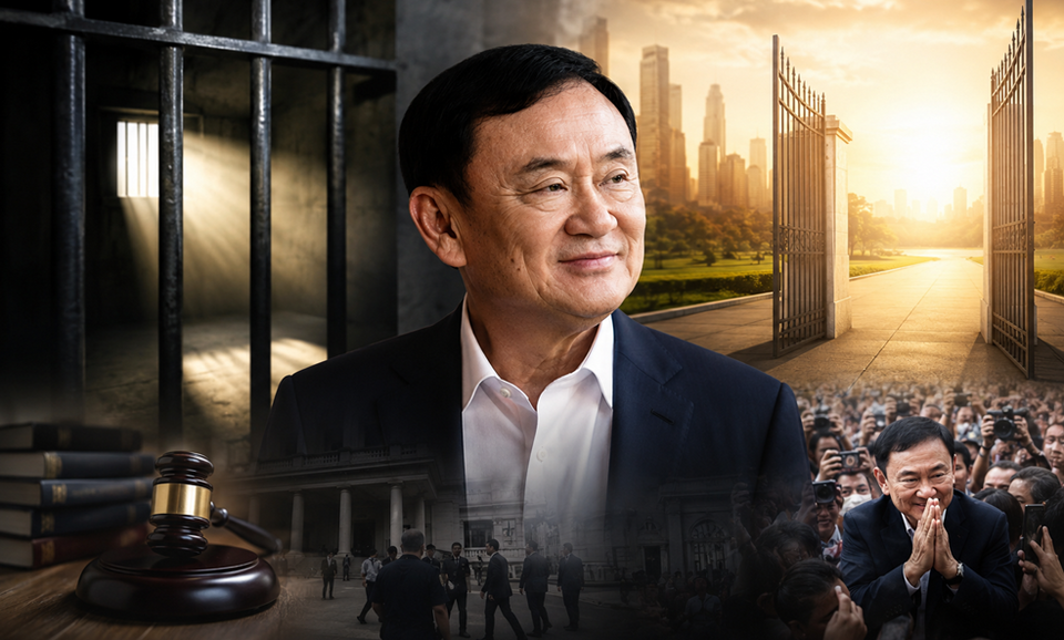 เปิดเส้นทาง “ทักษิณ ชินวัตร” จากวันติดคุก สู่วันอิสรภาพ บทบันทึกคดีประวัติศาสตร์การเมืองไทย