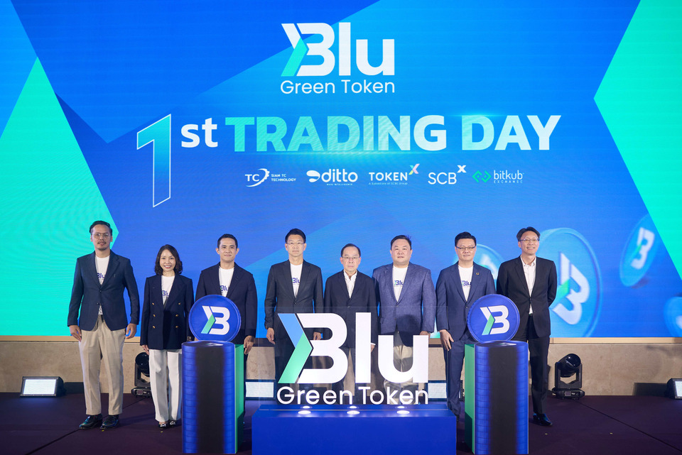 Token X หนุน Blu Green Token เปิดซื้อขายวันแรกบน Bitkub Online ตอกย้ำผู้นำ ICO Portal ดันโทเคนสิ่งแวดล้อมสู่ตลาดทุนดิจิทัล