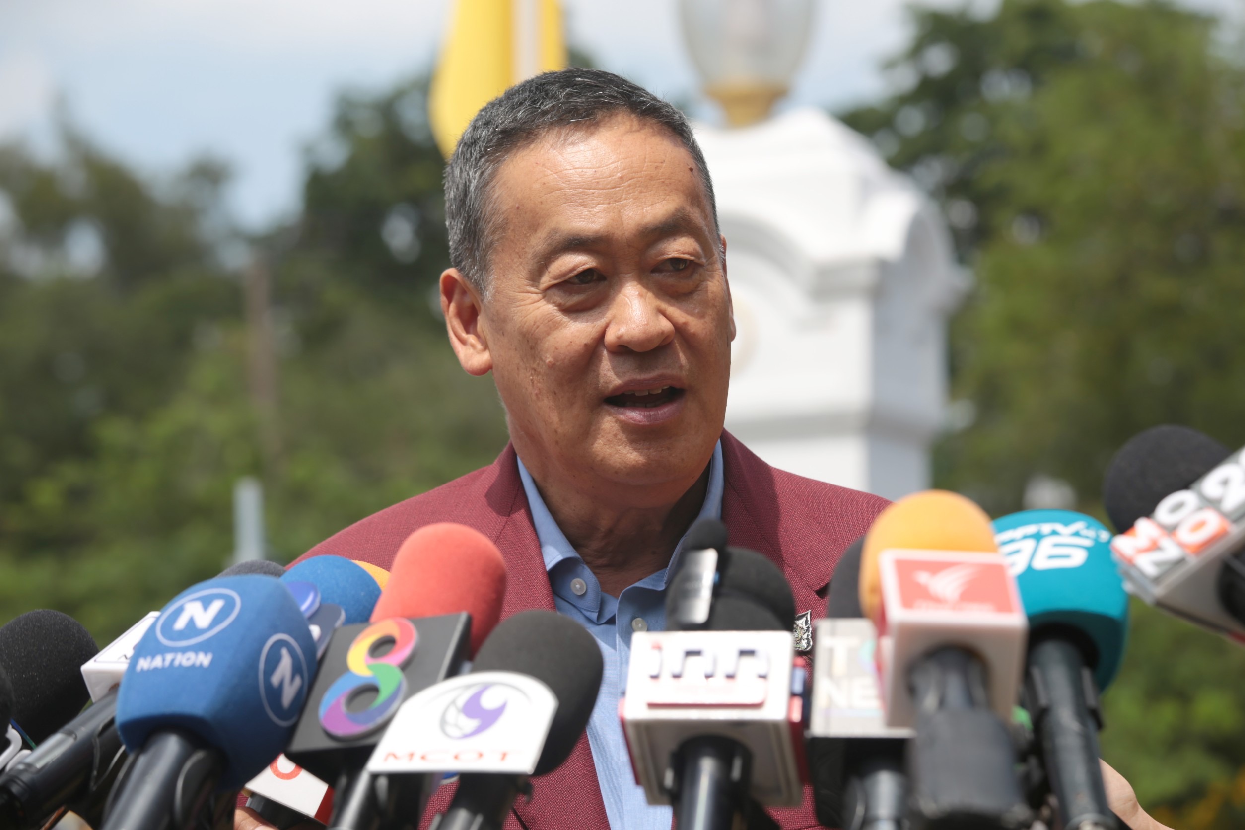 "เศรษฐา" รับไม่ได้ ! หักค่าดูดส้วมทหารเกณฑ์ บอก "รมว.กลาโหม"  คงมีการตรวจสอบ