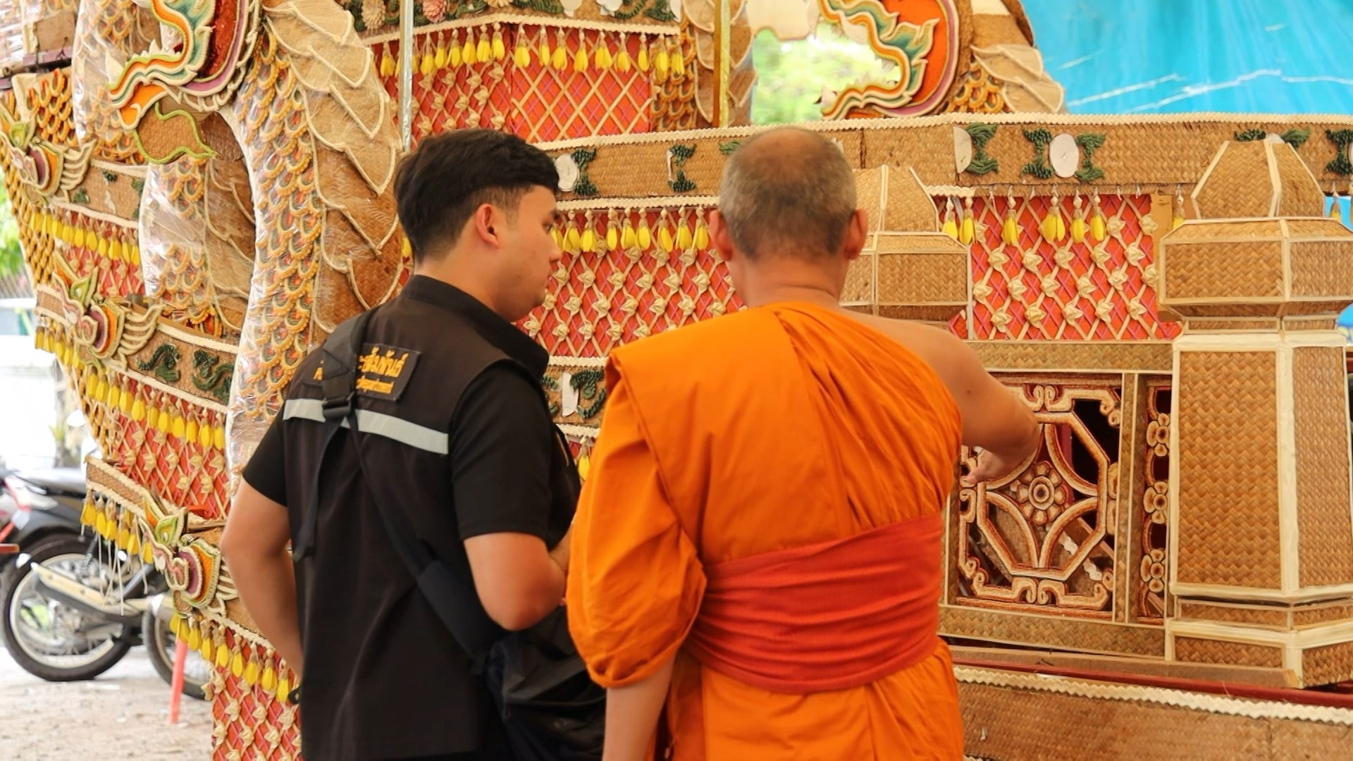 พลังเยาวชนร่วมสร้างเรือพระวัดสระเกษ อนุรักษ์ท้องถิ่น