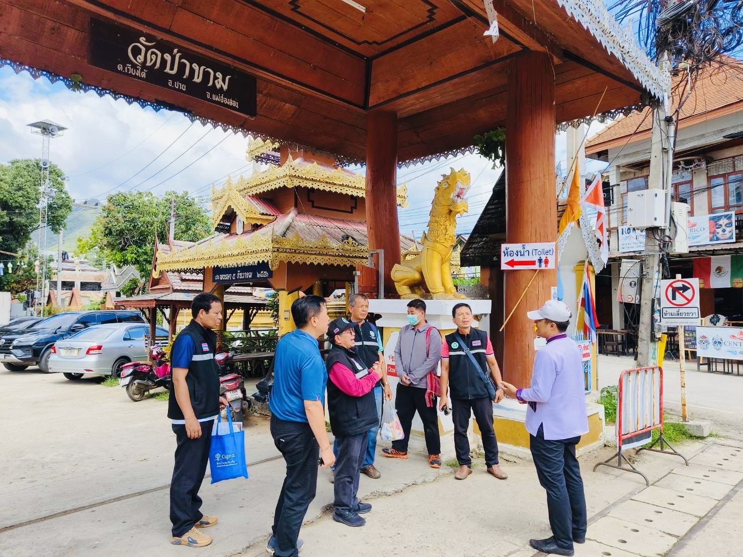 อำเภอปายดำเนินมาตรการป้องกันการแพร่ระบาดโรคไข้เลือดออก