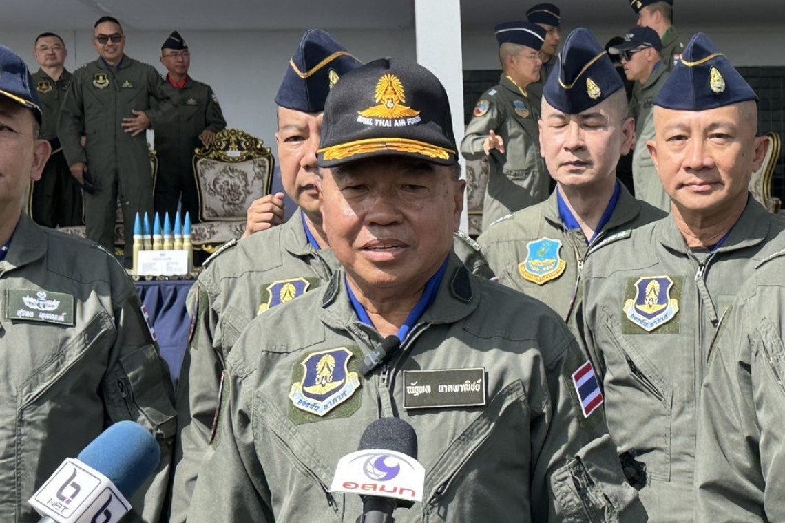 "รมช.กลาโหม" ขออย่าโยนปัญหา MOU 44 ให้กองทัพเรือ