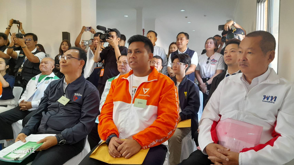 จับตาเลือกตั้งจันทบุรี สมัคร สส.วันแรก พรรคใหญ่เปิดหน้าชิงครบ 3 เขต