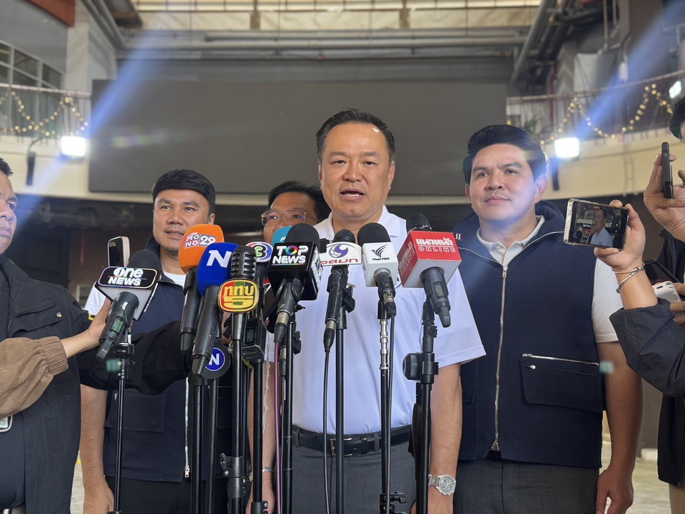 “อนุทิน” เผยเร่งแก้ปัญหาชายแดนไทย-กัมพูชา ยันสถานการณ์เรียบร้อย ลั่นไม่มีเปิดด่าน