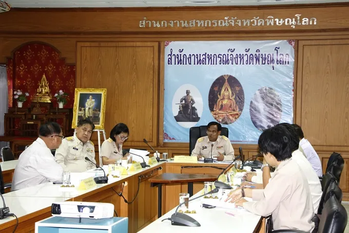 พิษณุโลก  หนุนสภาพคล่อง  3 สหกรณ์ เปิดสินเชื่อรวบรวมข้าวชะลอปริมาณข้าวเปลือกออกสู่ตลาด