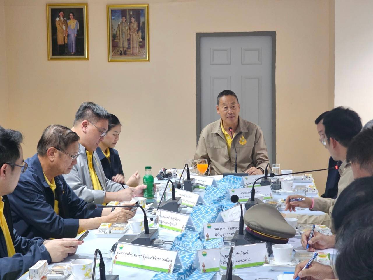 นายกรัฐมนตรีเปิดโครงการยกระดับโรงพยาบาลสมเด็จพระยุพราชฯเฉลิมพระเกียรติฯ จังหวัดสระแก้ว
