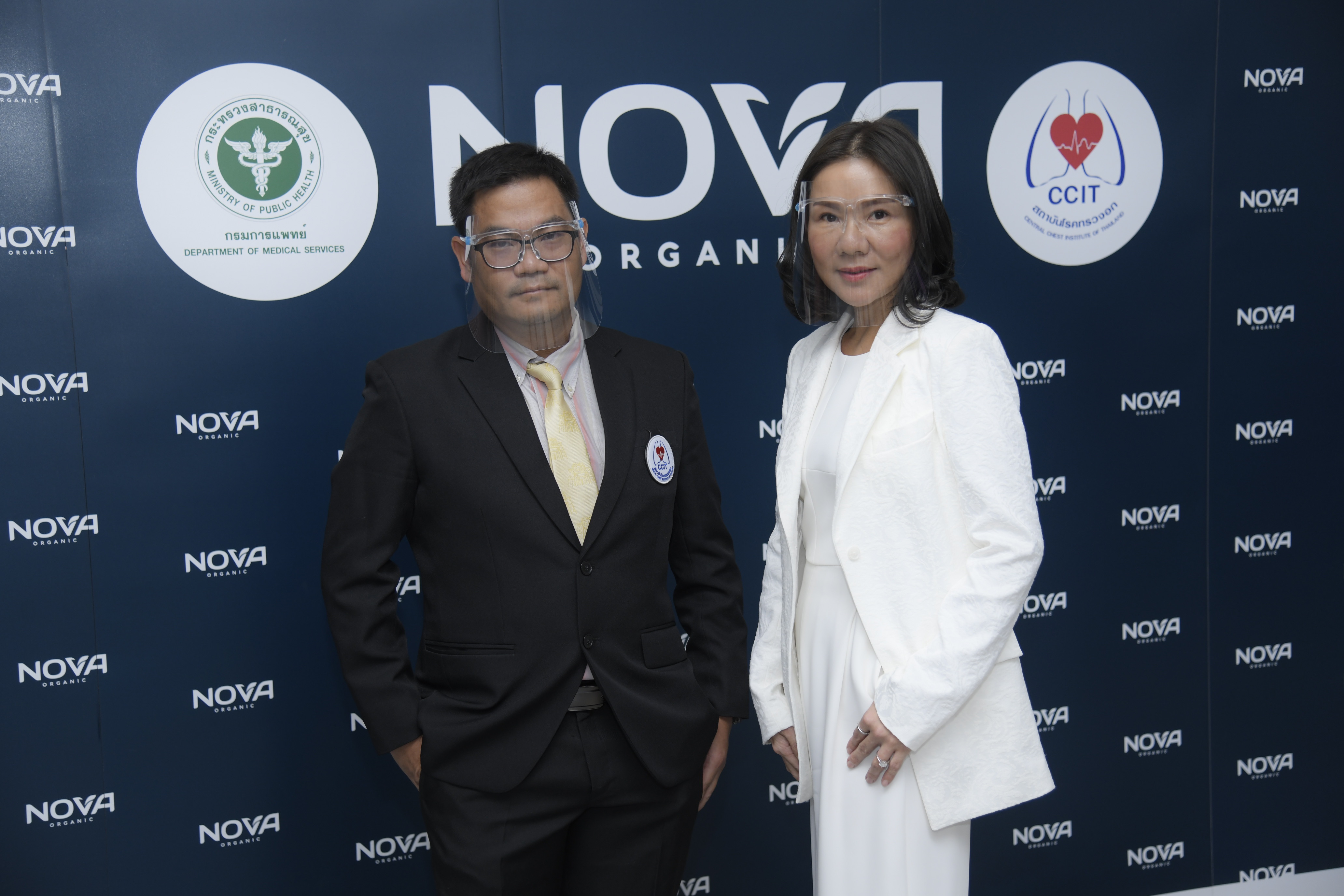 “โนวา ออร์แกนิค” จับมือสถาบันโรคทรวงอก จัดโครงการกิจกรรมวันผู้สูงอายุ ประจำปี 2564