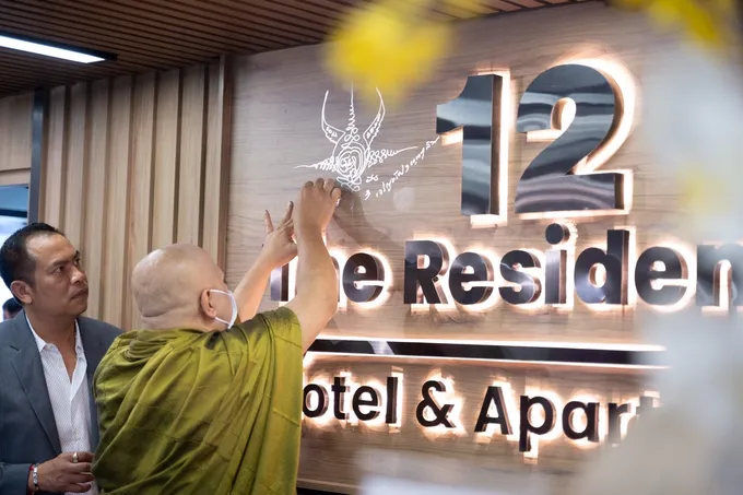 ทุ่มทุนกว่า 100 ล้าน ปรับปรุงห้องพักเดิม เป็น “ 12 The Residence Hotel & Apartment “ ระดับ 4 ดาว หรูที่สุดในดอนเมือง