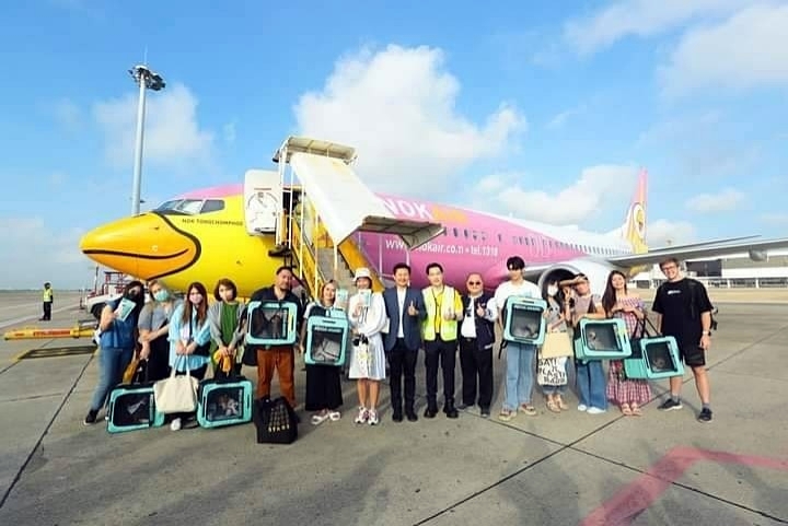 JerHigh x Nok Air เปิดไฟลท์พิเศษ พามะหมาตัวโปรดมากที่สุดในโลก ลัดฟ้าแอ่วเชียงใหม่  