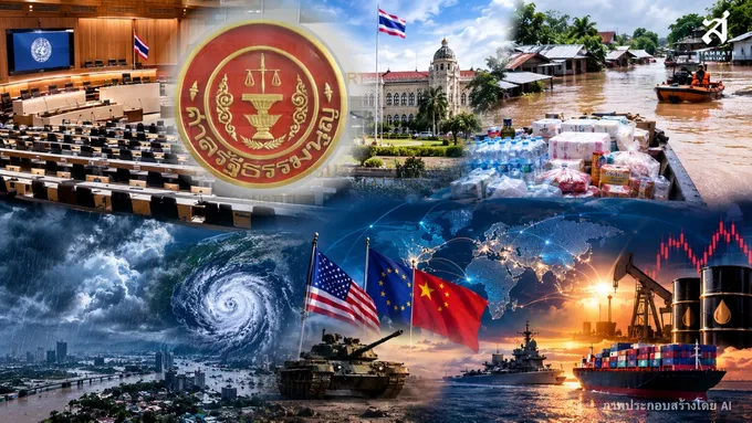 ประเด็นร้อนข่าวการเมือง เศรษฐกิจ ต่างประเทศ โลกออนไลน์ วันที่ 8 กันยายน 2569