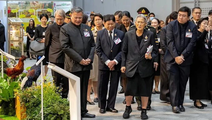 กรมสมเด็จพระเทพฯ เสด็จเปิดประชุมวิชาการนานาชาติ IBD 2025 ว่าด้วยความหลากหลายทางชีวภาพในยุควิกฤตโลก