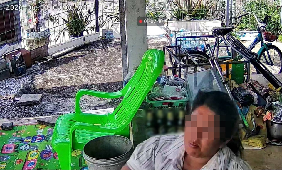 อุทาหรณ์! ติดกล้องดูพ่อพิการ กลับจับภาพสาวใหญ่ตีสนิทขโมยเงิน 500 บาท