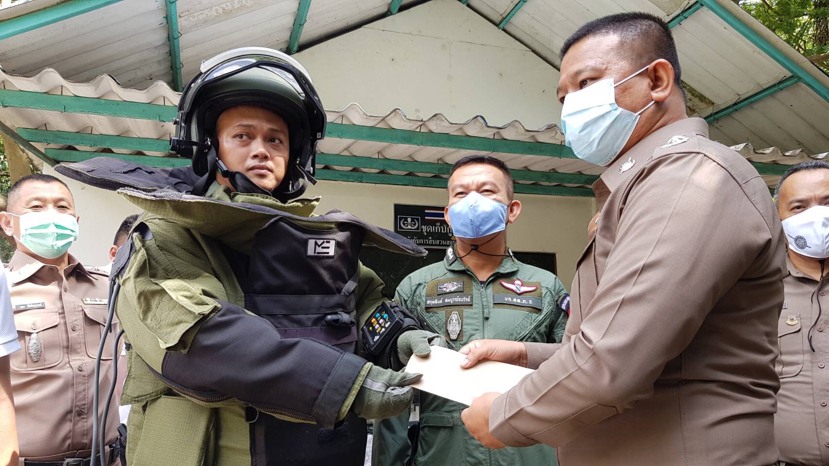  ผู้การจ๋อ นำทีม eod ตรวจเข้มชายหาดพัทยาป้องกันเหตุเทศกาลดนตรีเมืองพัทยา