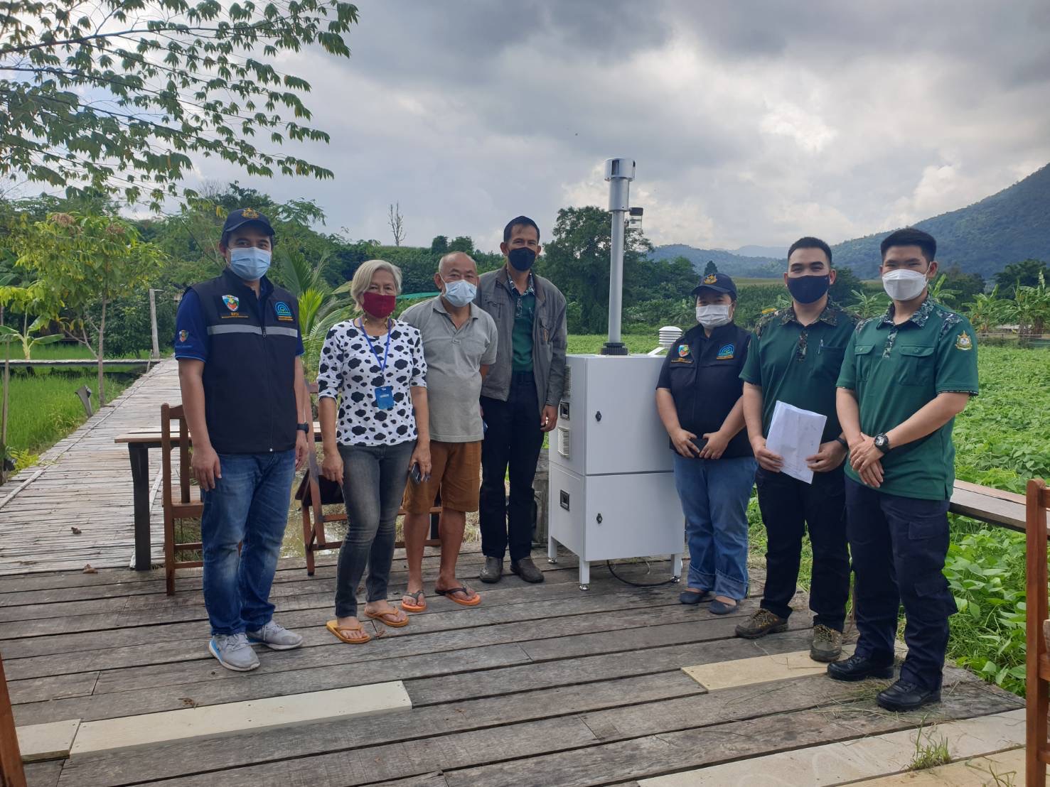 คพ. ยืนยันคุณภาพอากาศ อ.เชียงดาว จ.เชียงใหม่ อยู่ในเกณฑ์มาตรฐาน กทม. 2-3 วันนี้อากาศจะดีขึ้น