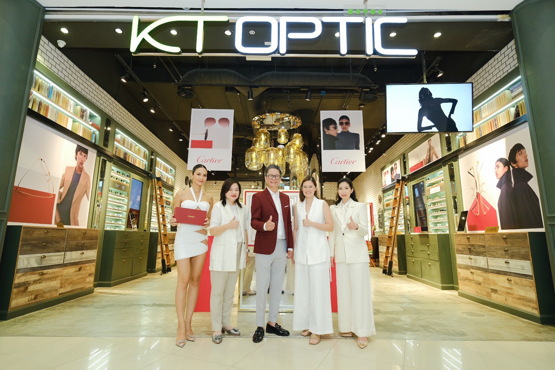 KT Optic เอาใจคนรัก Cartier จัดงาน “trunk show : Cartier Collection Presentation Day 2022"