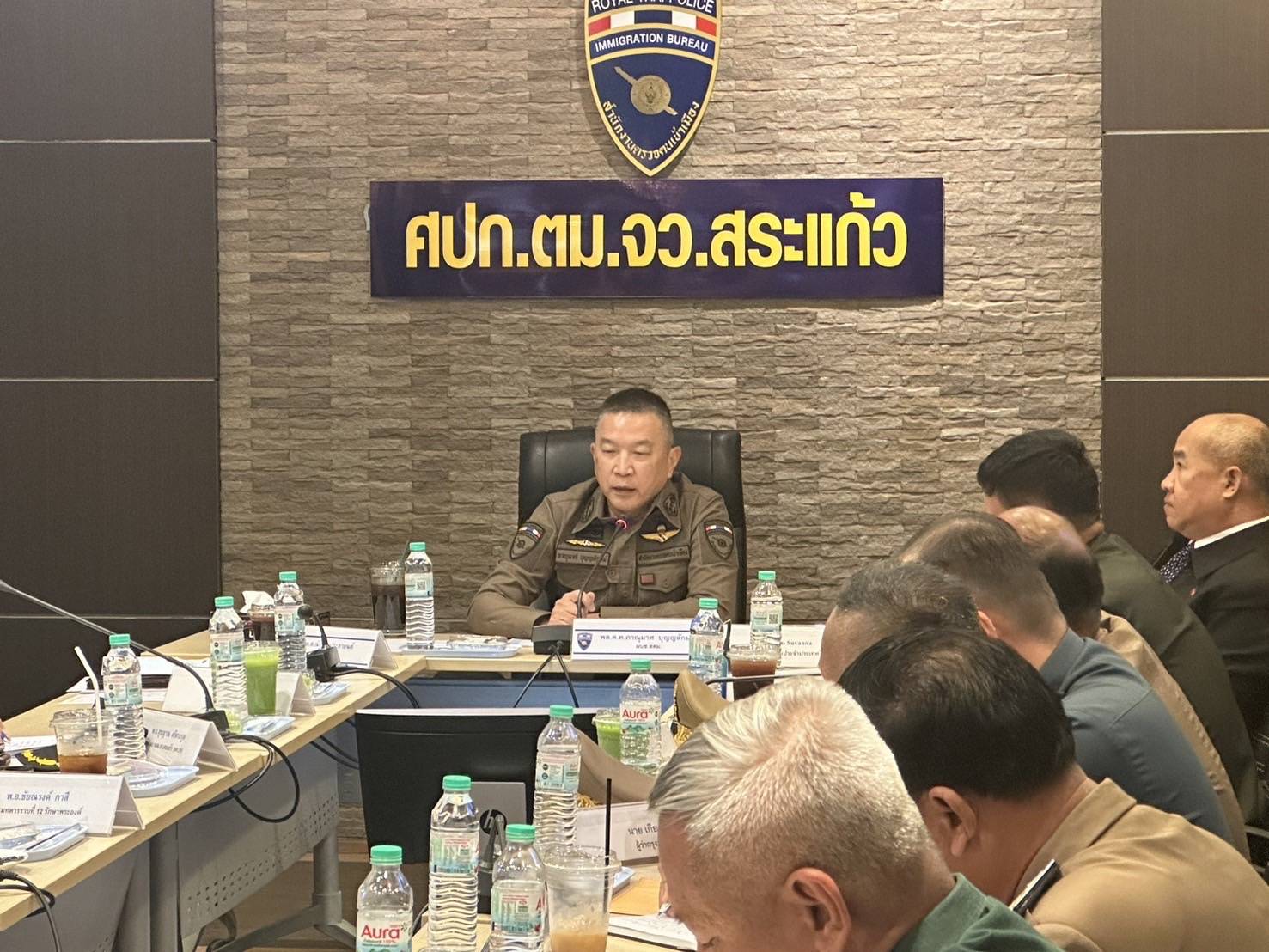 "ผบช.สตม." วางมาตรการเข้ม สกัดแก๊งคอลเซ็นเตอร์ชายแดนไทย-ปอยเปต