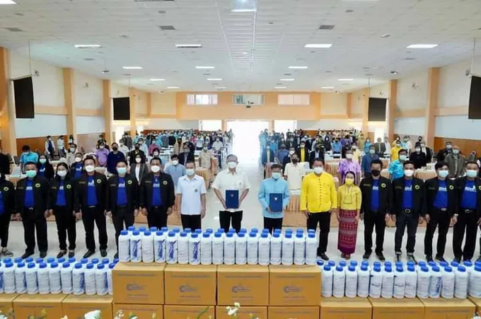 นายก อบจ.เพชรบูรณ์ ร่วมลงนามบันทึกข้อตกลงร่วมมือ  การจัดการขยะมูลฝอยชุมชนองค์การบริหารส่วนจังหวัดเพชรบูรณ์