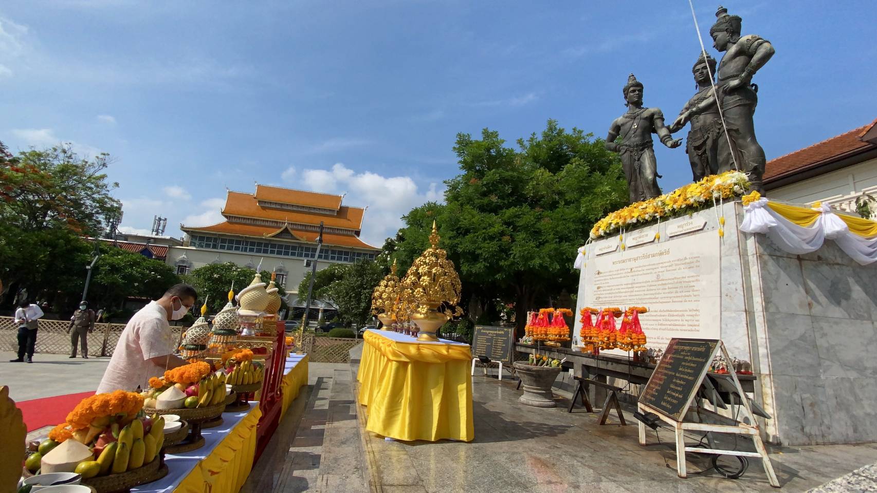 เชียงใหม่จัดพิธีทำบุญเมือง ประจำปี 2564 