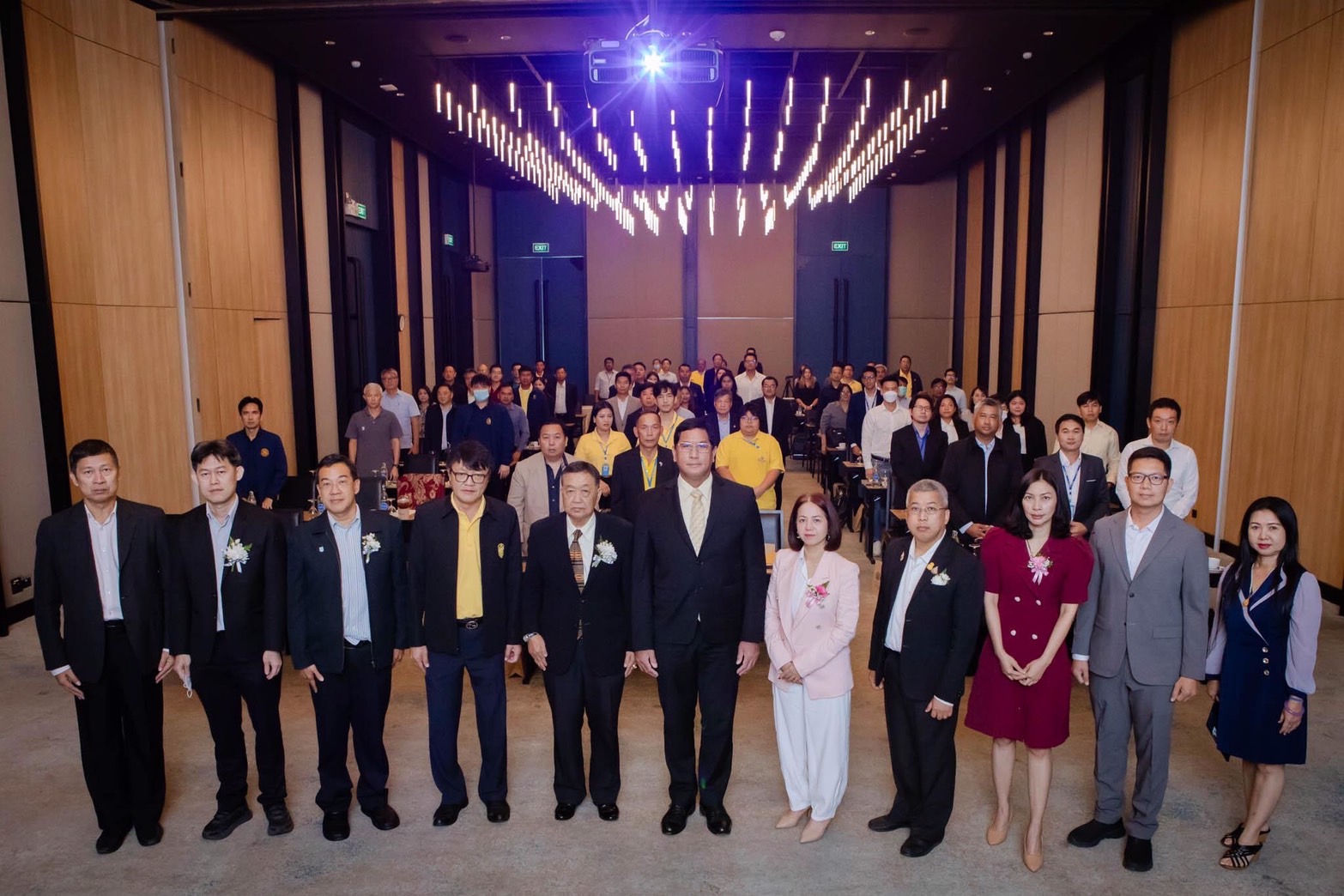 ท่าเรือแหลมฉบังจัดประชุมรับฟังความสนใจของนักลงทุน ในโครงการฯร่วมทุนระหว่างรัฐและเอกชน 