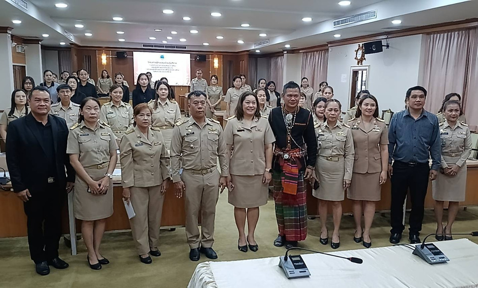 ศรีราชายกระดับการศึกษา! จัดอบรมจัดทำแผนพัฒนาสถานศึกษา เพิ่มประสิทธิภาพครูบุคลากร