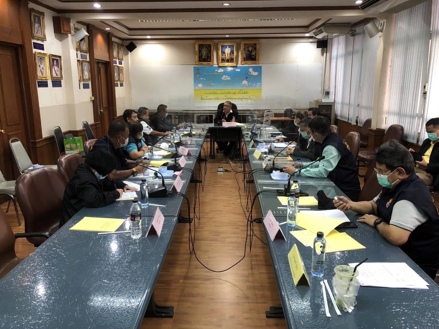 ประชุมคณะกรรมการประสานงานศูนย์ อปพร.กรุงเทพมหานคร ครั้งที่ 1/2565