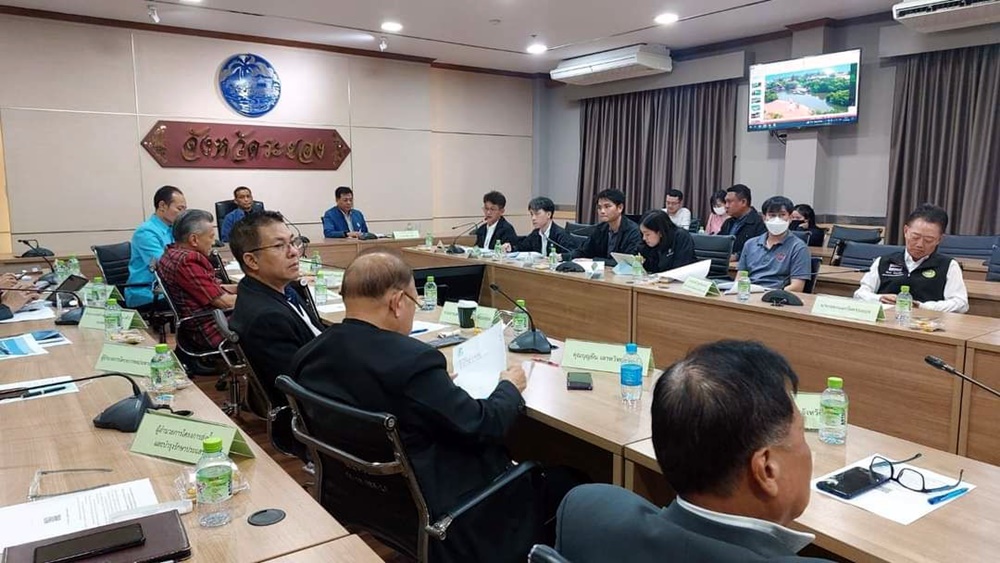 สภาพัฒน์ฯ ติดตามงานโครงการสำคัญพื้นที่จังหวัดระยอง