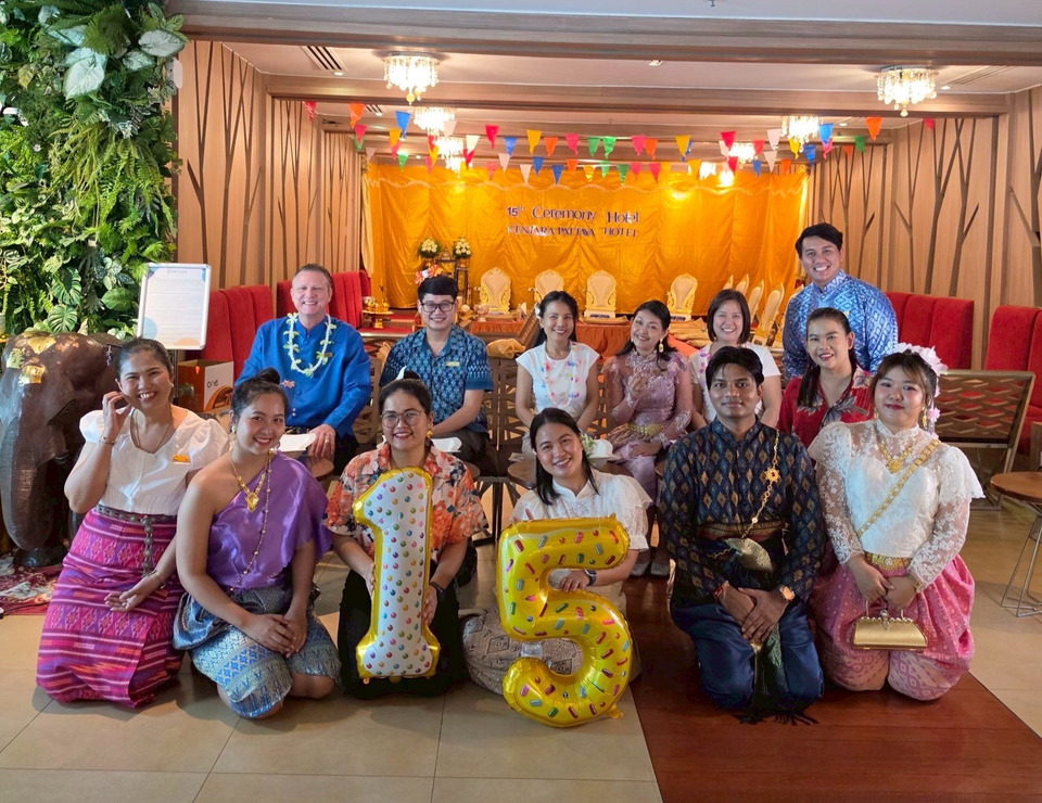 โรงแรมเซ็นทาราพัทยา เฉลิมฉลองครบรอบ 15 ปีแห่งความภาคภูมิใจ
