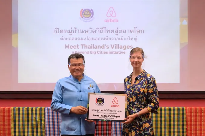 Airbnb จับมือ กรมการพัฒนาชุมชนเปิดหมู่บ้านนวัตวิถีไทยสู่ตลาดโลก