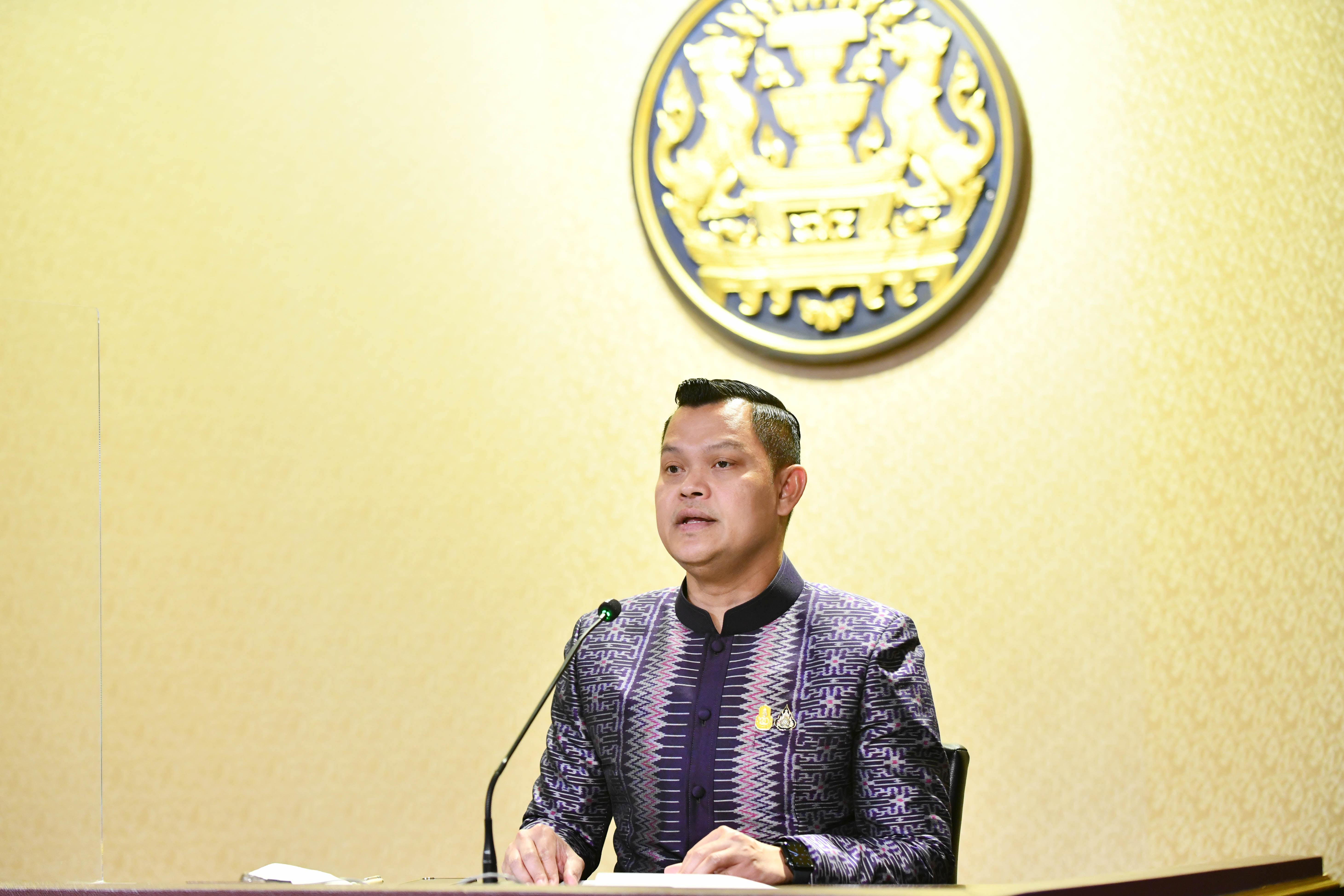 โฆษกรัฐบาลเผย นายกฯ ชื่นชมอุตสาหกรรมอาหารทะเลของไทยยกระดับแรงงานไทย