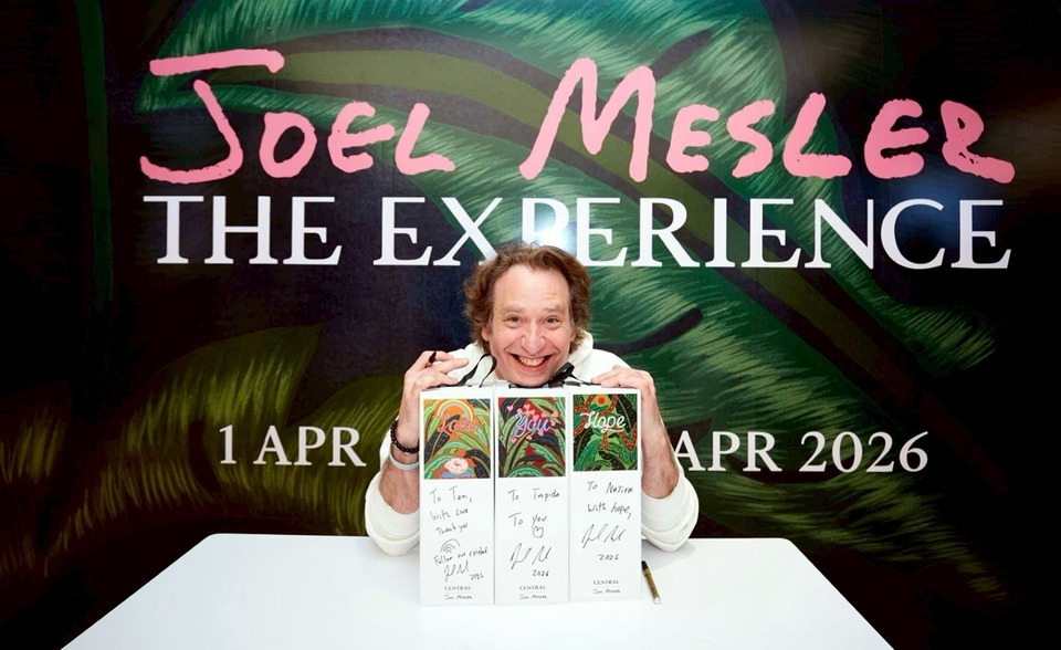 เปิดประสบการณ์ศิลปะระดับโลก “JOEL MESLER THE EXPERIENCE” ที่เซ็นทรัลชิดลม