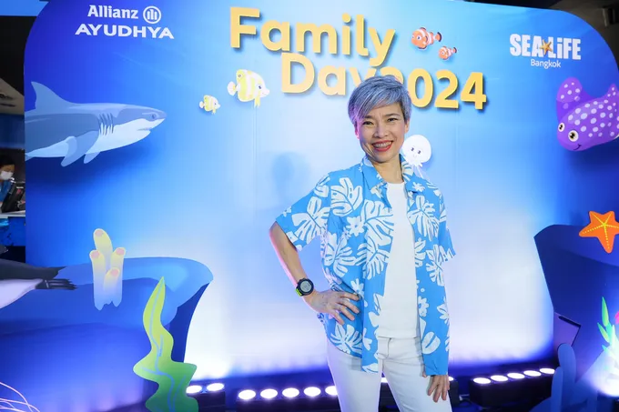 อลิอันซ์ อยุธยา“Family Day 2024” พาลูกค้าท่องโลกใต้ทะเล SEA LIFE Bangkok