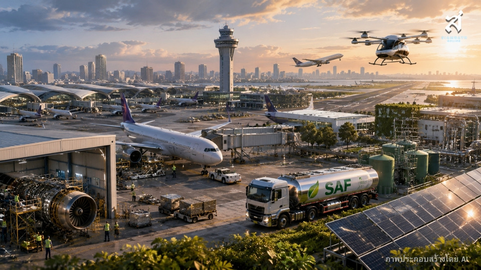 Aviation Hub : ประเทศไทยจะเป็นศูนย์กลางการบิน หรือเป็นเพียงทางผ่านของนักเดินทาง