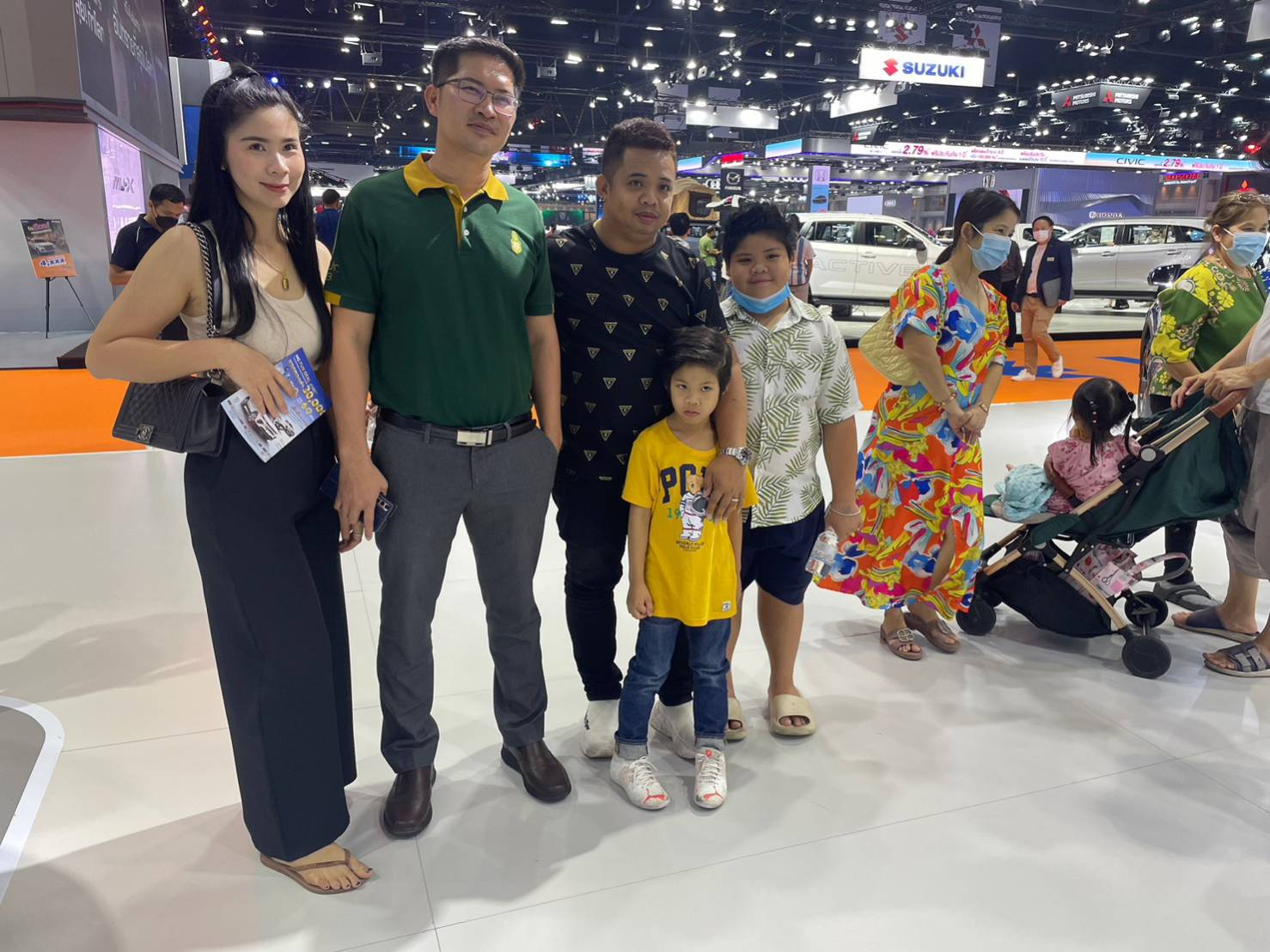 ‘พี่เต้’บุกงาน‘มอเตอร์โชว์’อ้อนขอเสียงปชช. ย้ำนโยบายแก้ฝุ่น PM 2.5
