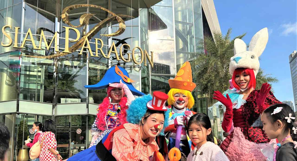 สยามพารากอน จับมือพันธมิตรโลก เปิดอาณาจักรจินตนาการ “SIAM PARAGON WORLD PLAYGROUND 2026” ฉลองวันเด็กยิ่งใหญ่ทุกพื้นที่