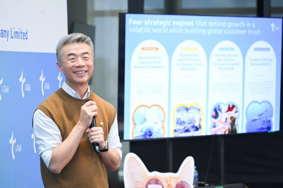 ITC ผู้นำอาหารสัตว์ระดับโลก ชู 4 กลยุทธ์เด็ด เร่งสร้างนวัตกรรม-ยืดหยุ่น-เข้าใจตลาด-ยั่งยืนโปร่งใส