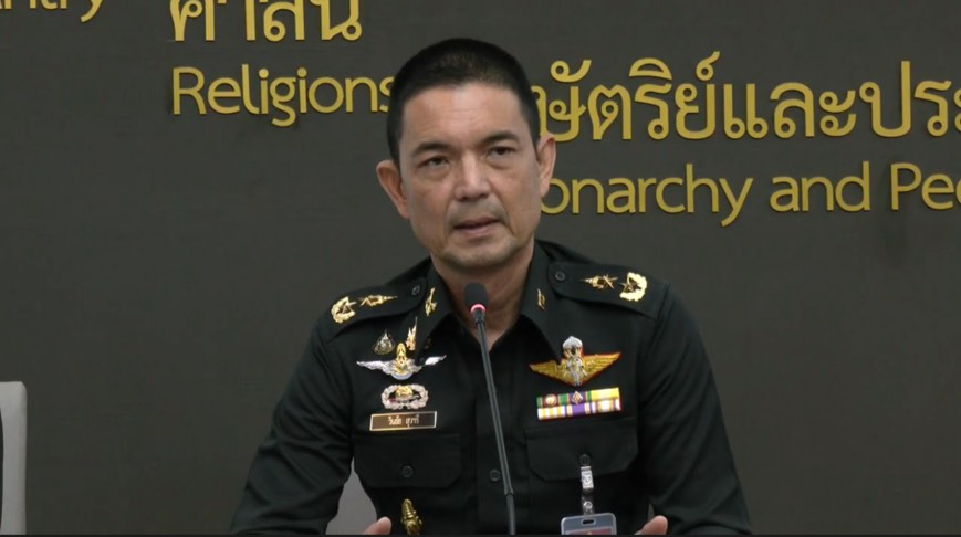กองทัพภาค 3 กองกำลังนเรศวร เฝ้าระวังชายแดนแม่สอด จ.ตาก หลังทหารเมียนมาปะทะกลุ่มต่อต้าน