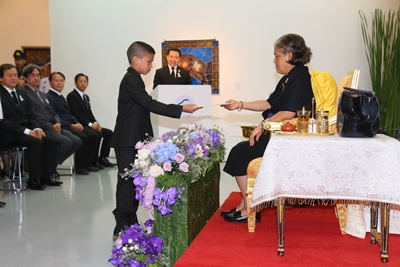 รายงาน...สมเด็จพระเทพรัตนราชสุดาฯ เสด็จฯ ณ หอศิลปฯ พระราชทานรางวัล “ศิลปกรรมช้างเผือก ครั้งที่ 6”