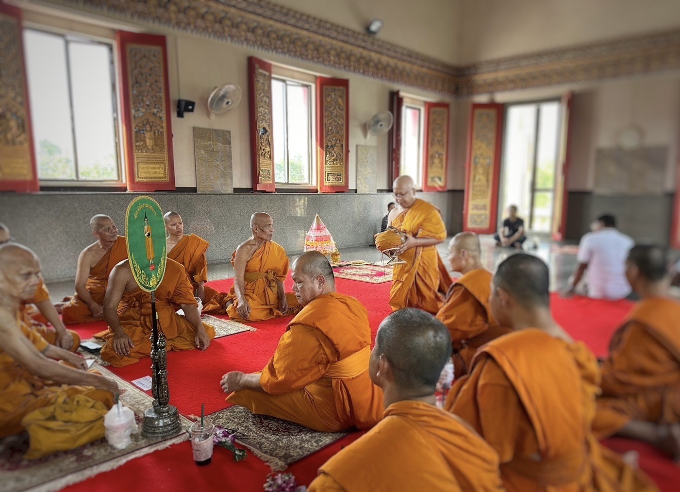 “รัตนฺปญโญ” ฉายาพระราเมศ แจงสาเหตุลาบวช ระบุลาสิขาแล้ว พร้อมกลับไปช่วยพรรคปชป.