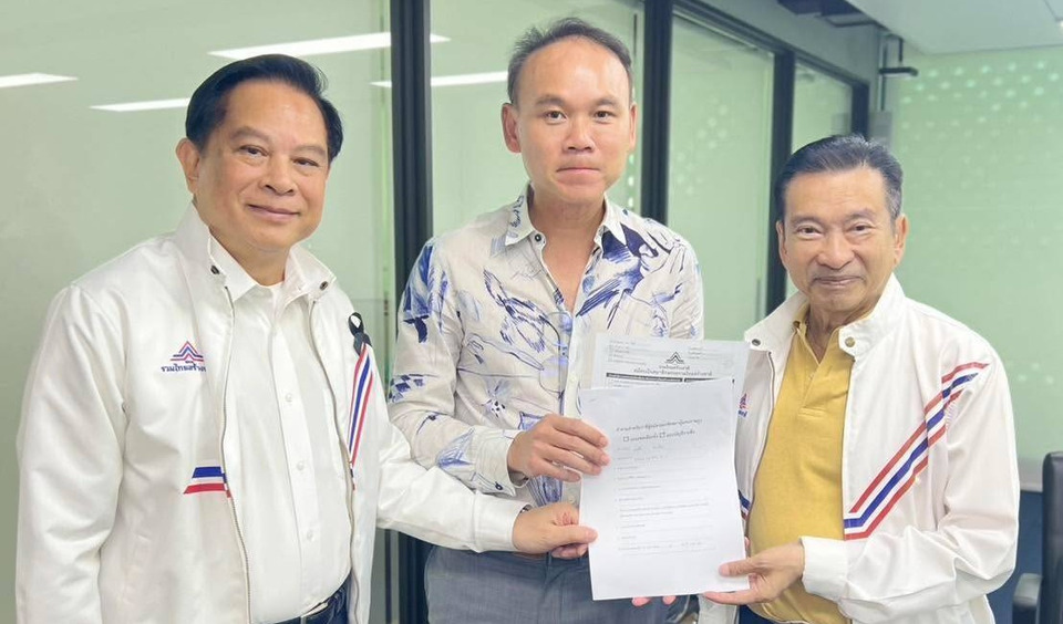 รทสช.เปิดบ้านต้อนรับ “ดร.พงศ์ธร ธาราไชย” เสริมทัพบัญชีรายชื่อ 