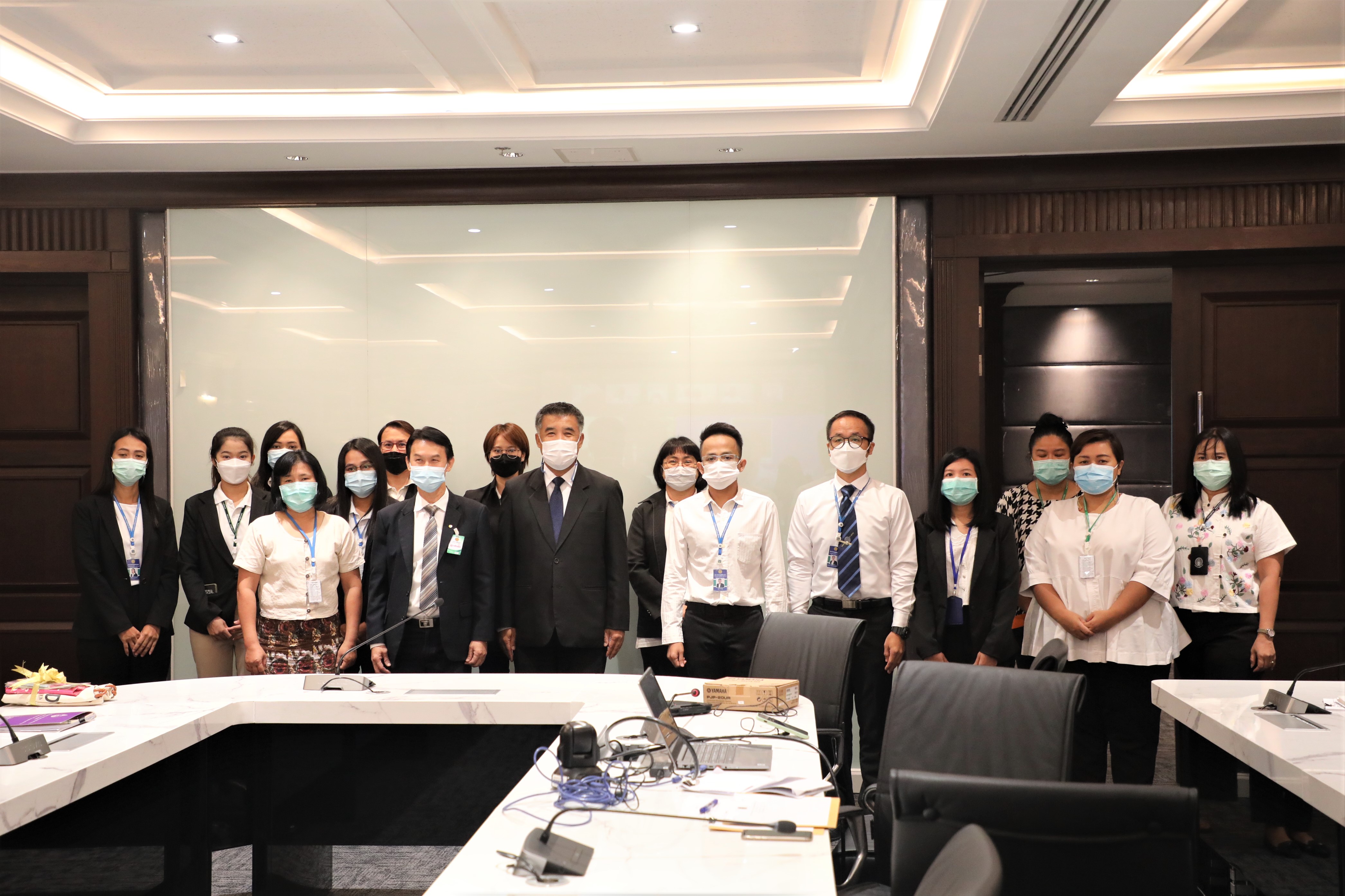 คุ้มครองสิทธิฯ ประชุมสมาชิก ชมรมป้องกันและปราบปรามการทุจริต