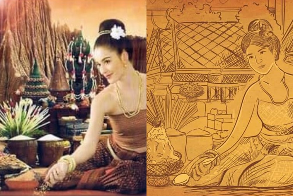 เจ้าของสตูดิโอถามร้านดัง 'ปังชา' โลโก้ 'หญิงไทยเกล้าผมมวย' เอาแบบมาจากไหน?