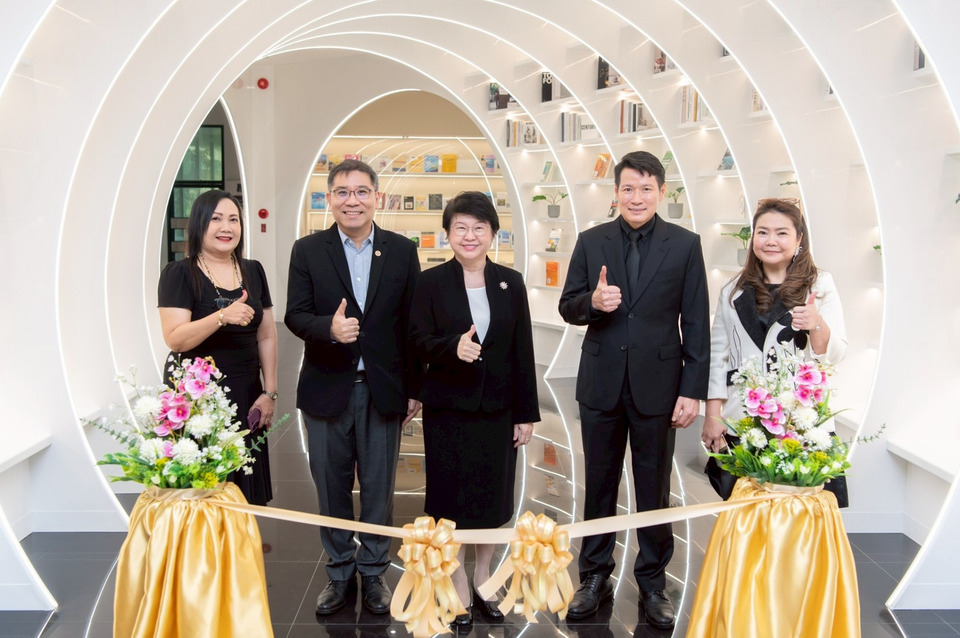 NIDA เปิดตัว “หอสมุดสุขุม นวพันธ์” โฉมใหม่  ยกระดับสู่ ศูนย์กลางความรู้ดิจิทัล พื้นที่สร้างสรรค์นวัตกรรม และการเรียนรู้แห่งอนาคต   