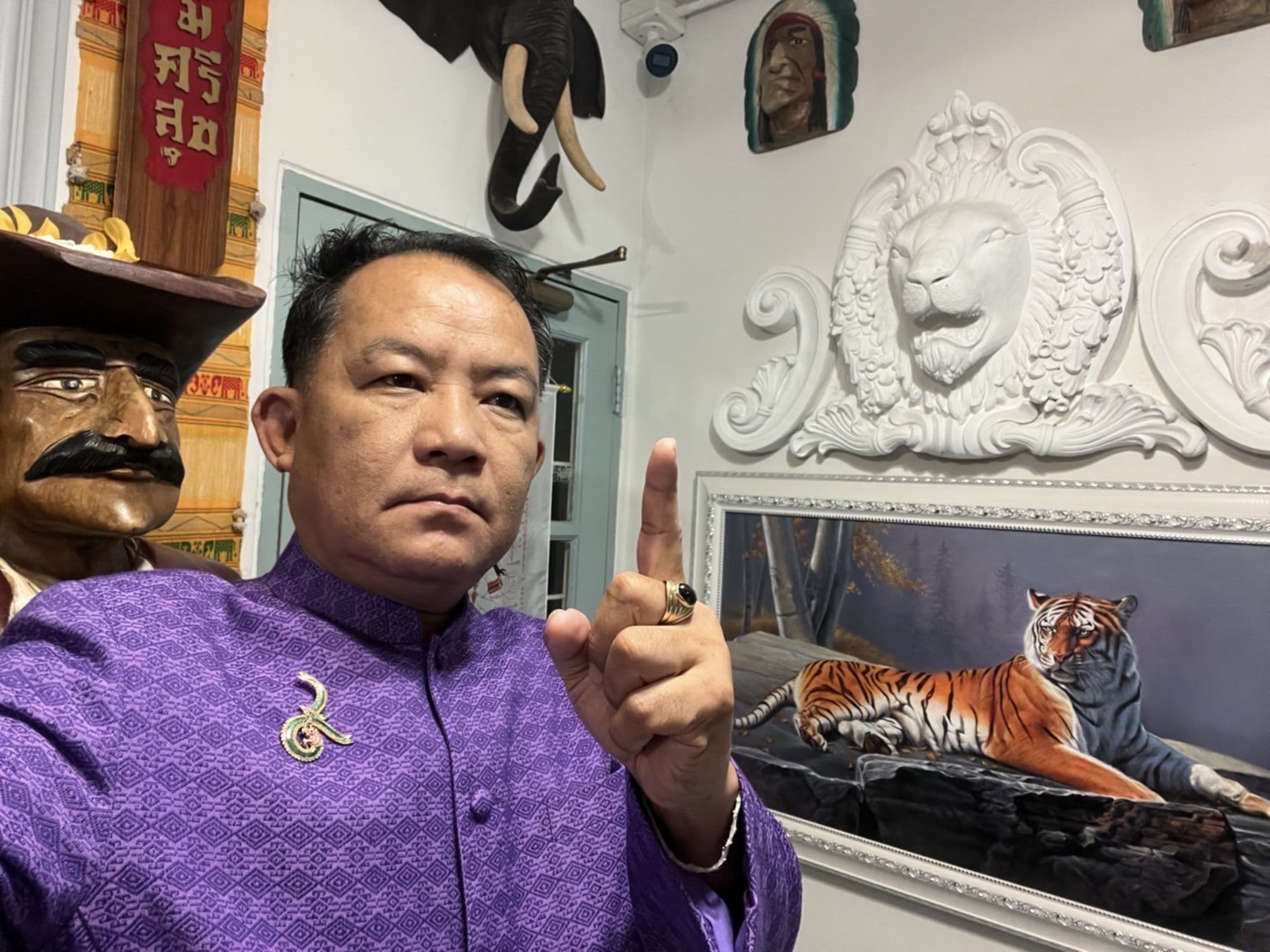 'ศรีสุวรรณ'ลุยต่อร้องมหาเถรสมาคมสอบ'พระราชาคณะวัดชลประทานฯ'
