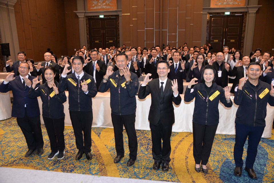 สกมช. เปิด Executive CISO รุ่น 3 ปั้นผู้นำไซเบอร์ รับมือภัยคุกคามดิจิทัลยุคใหม่