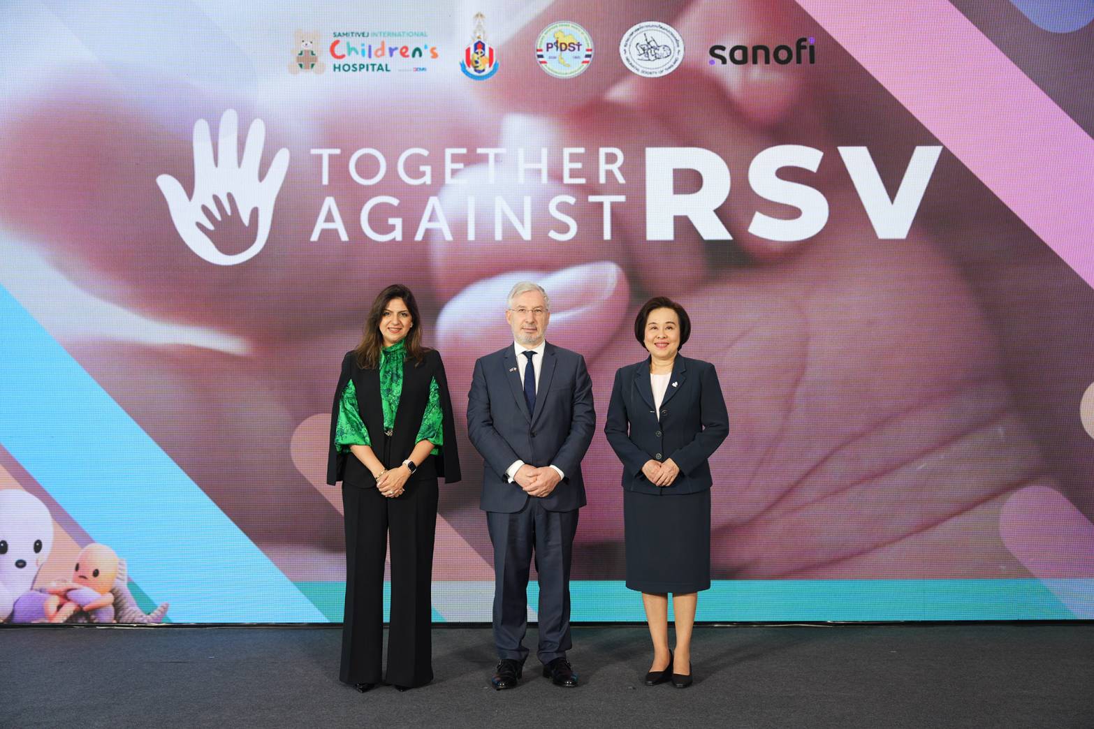เปิดตัวแคมเปญรณรงค์ "Together Against RSV" ในประเทศไทย แพทย์แนะ เด็กแรกเกิดจนถึงแปดเดือนทุกคน ควรรับภูมิคุ้มกันสำเร็จรูปก่อนฤดูกาลการระบาดหนัก 