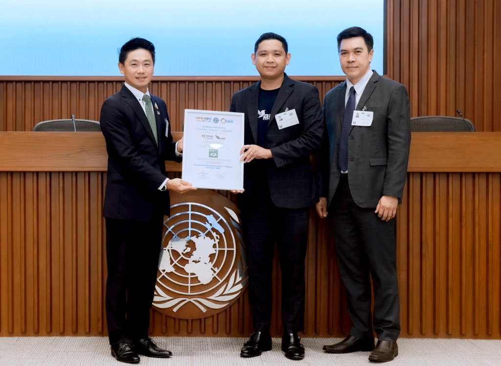 ยินดี!! Startup ไทย "Bird Express" คว้ารางวัล Climate Action Leader ด้านความยั่งยืนระดับสากล