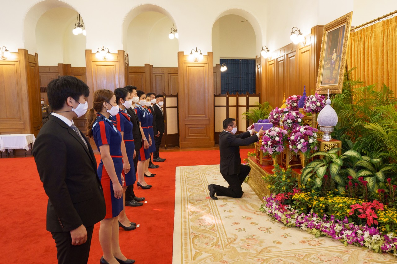 ทิพยประกันภัย ร่วมลงนามถวายพระพร สมเด็จพระกนิษฐาธิราชเจ้า กรมสมเด็จพระเทพรัตนราชสุดาฯ สยามบรมราชกุมารี